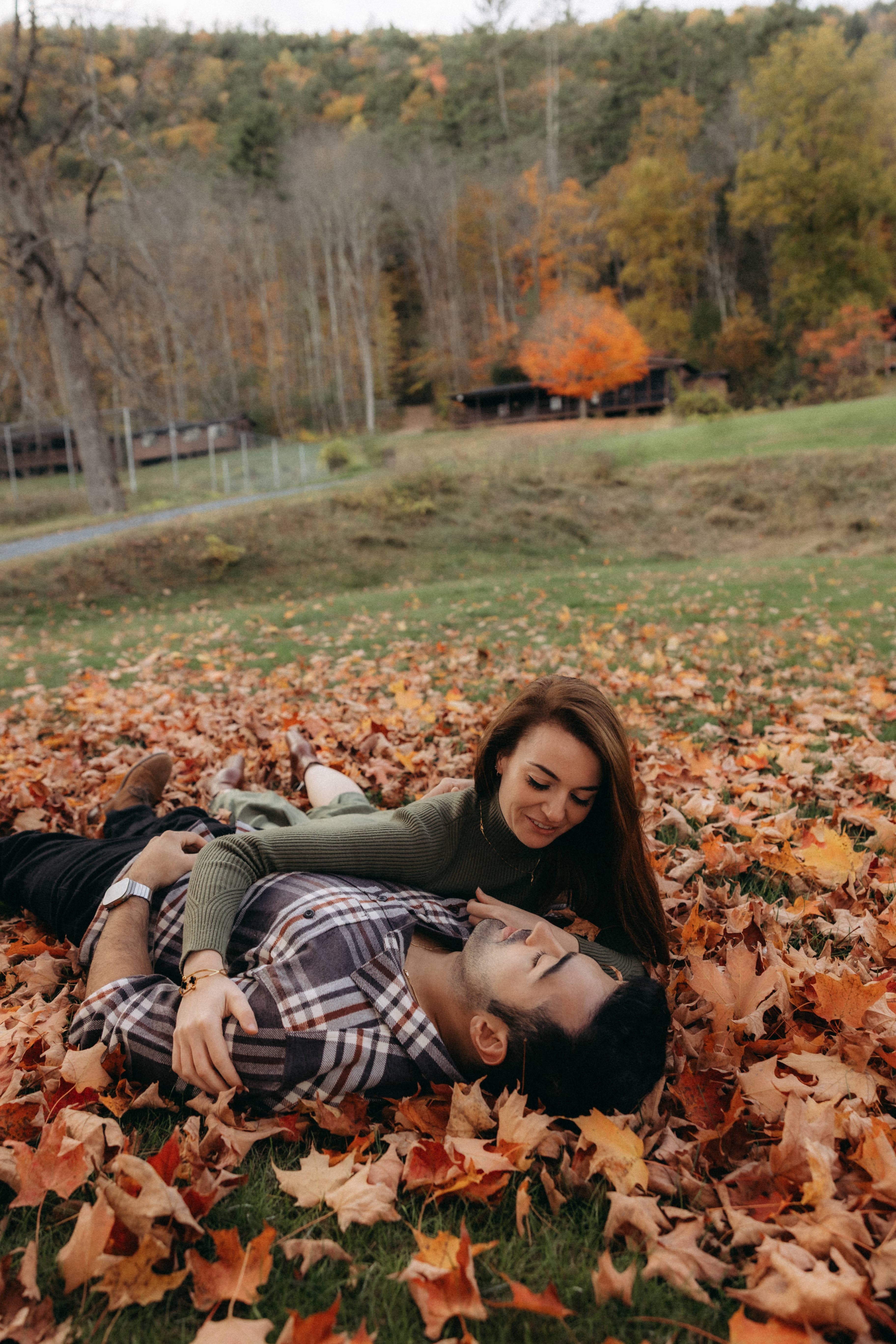 Caroline and Alex engagement photo 33