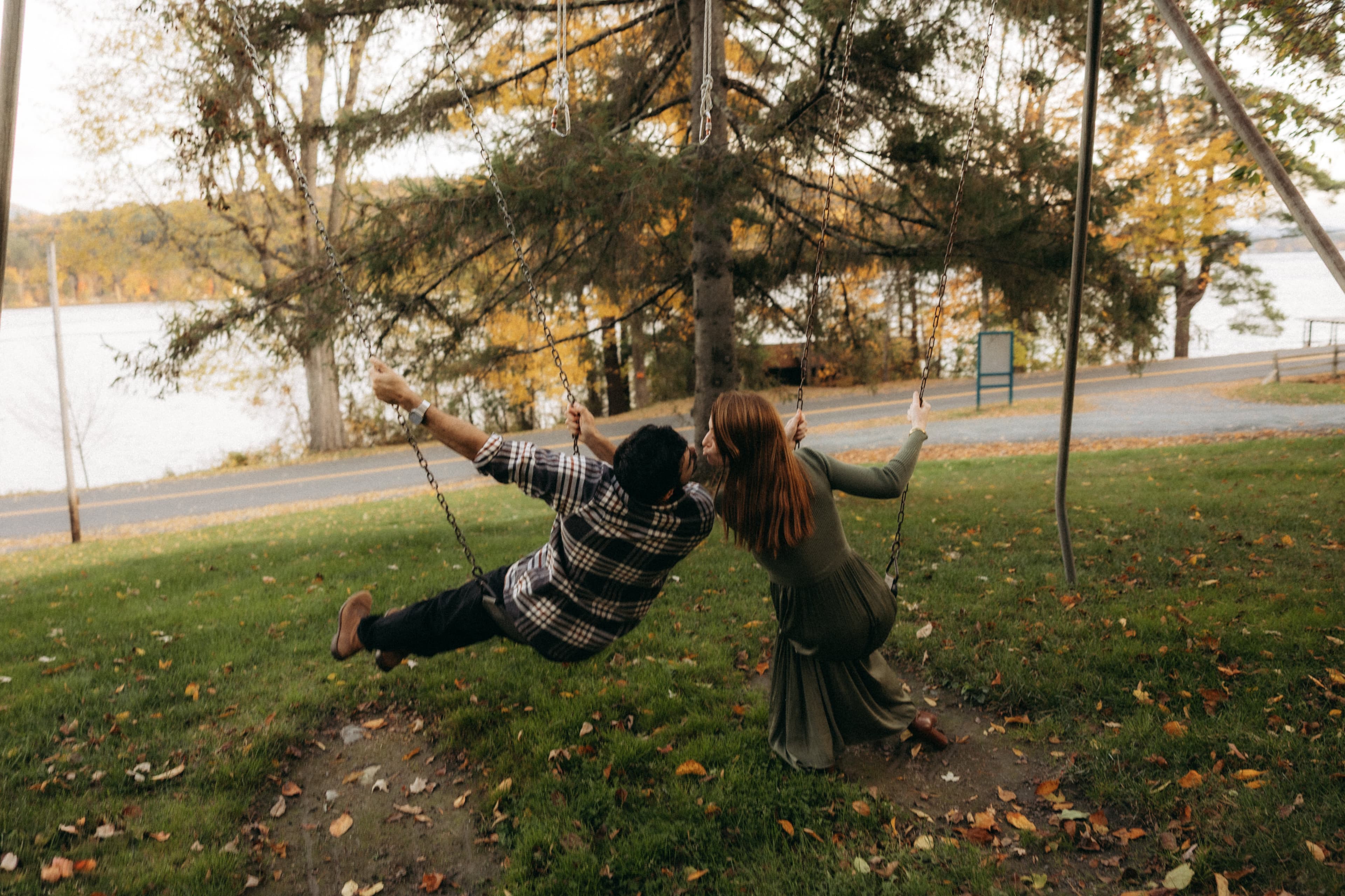 Caroline and Alex engagement photo 43