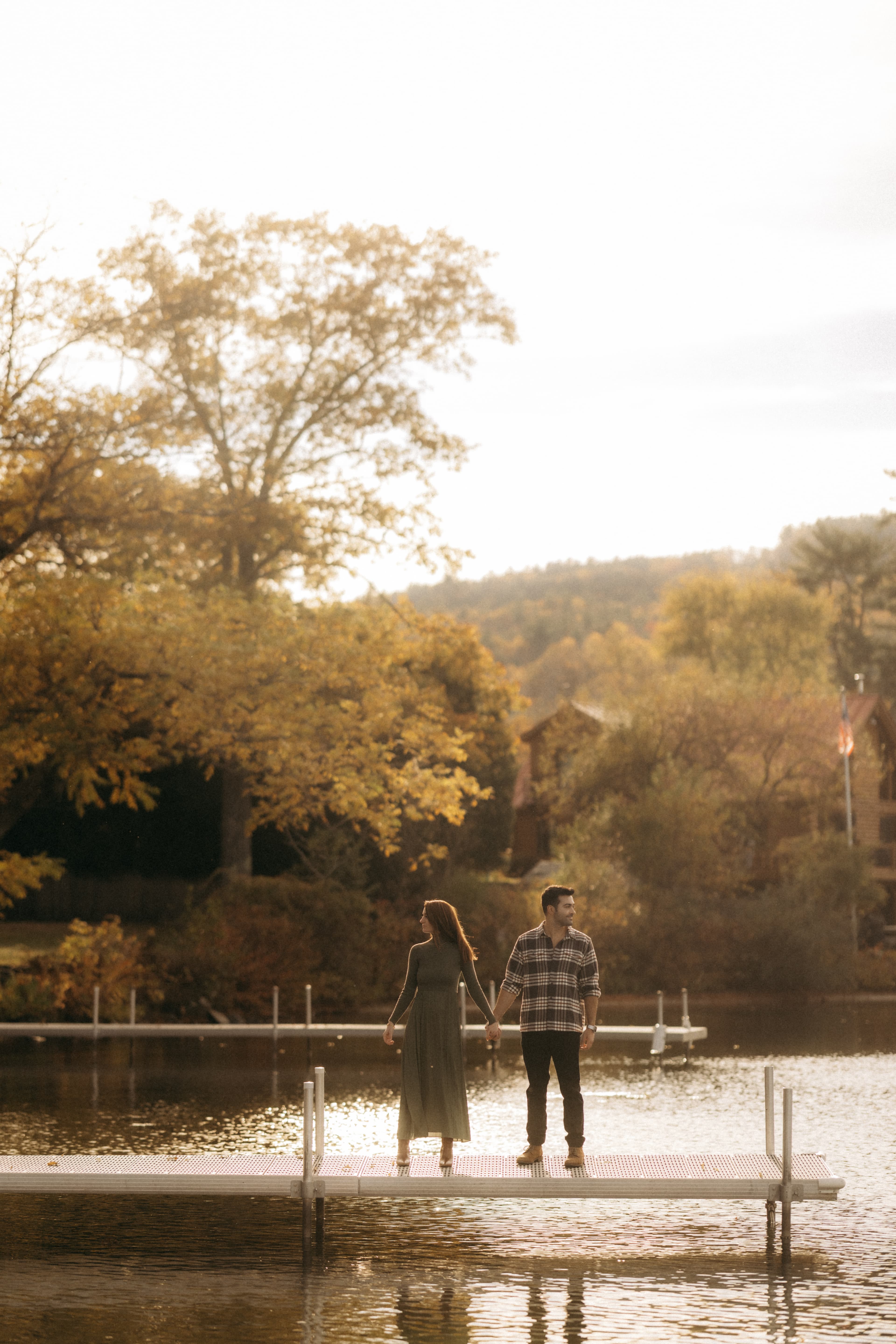 Caroline and Alex engagement photo 4