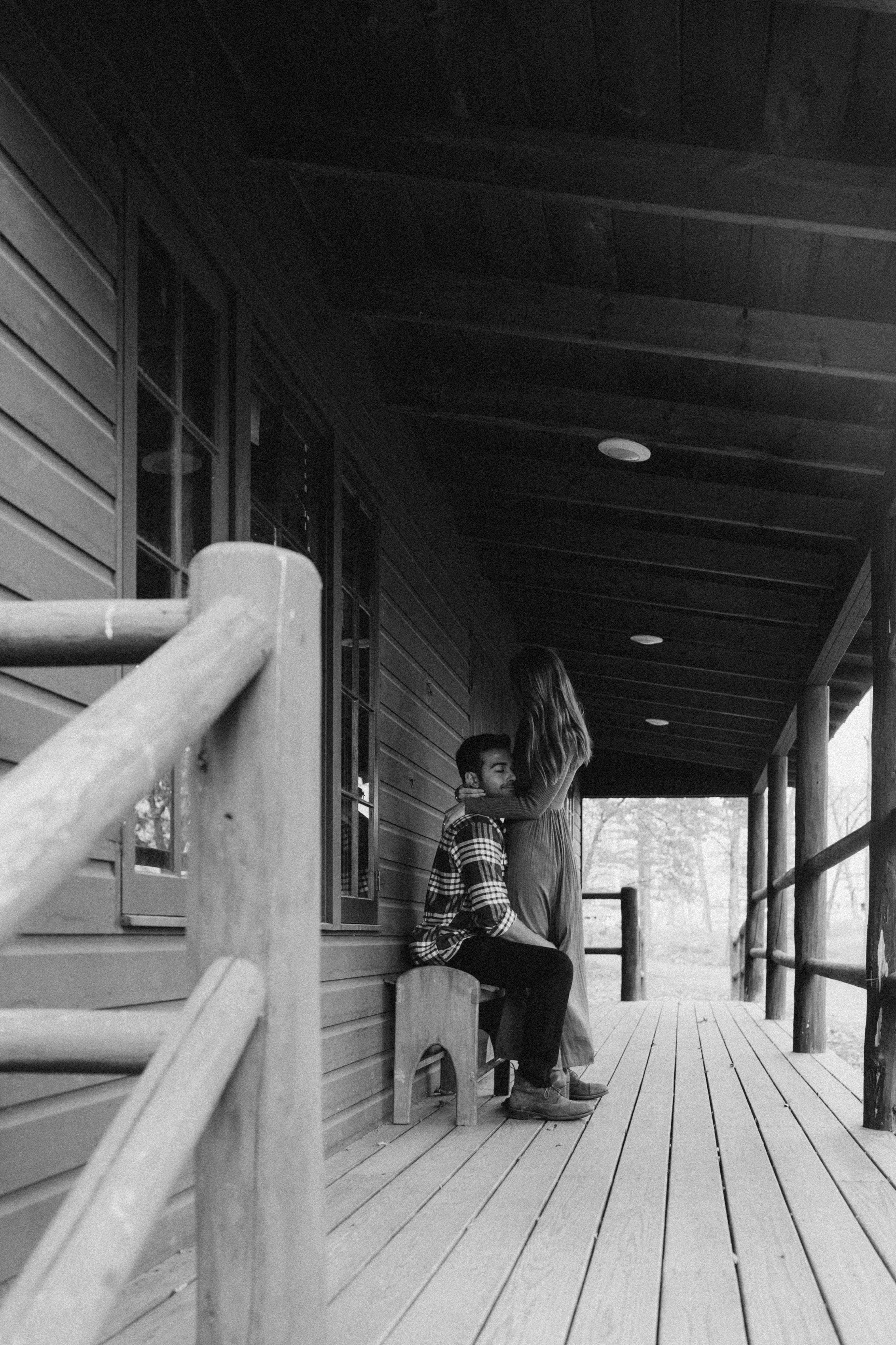 Caroline and Alex engagement photo 12