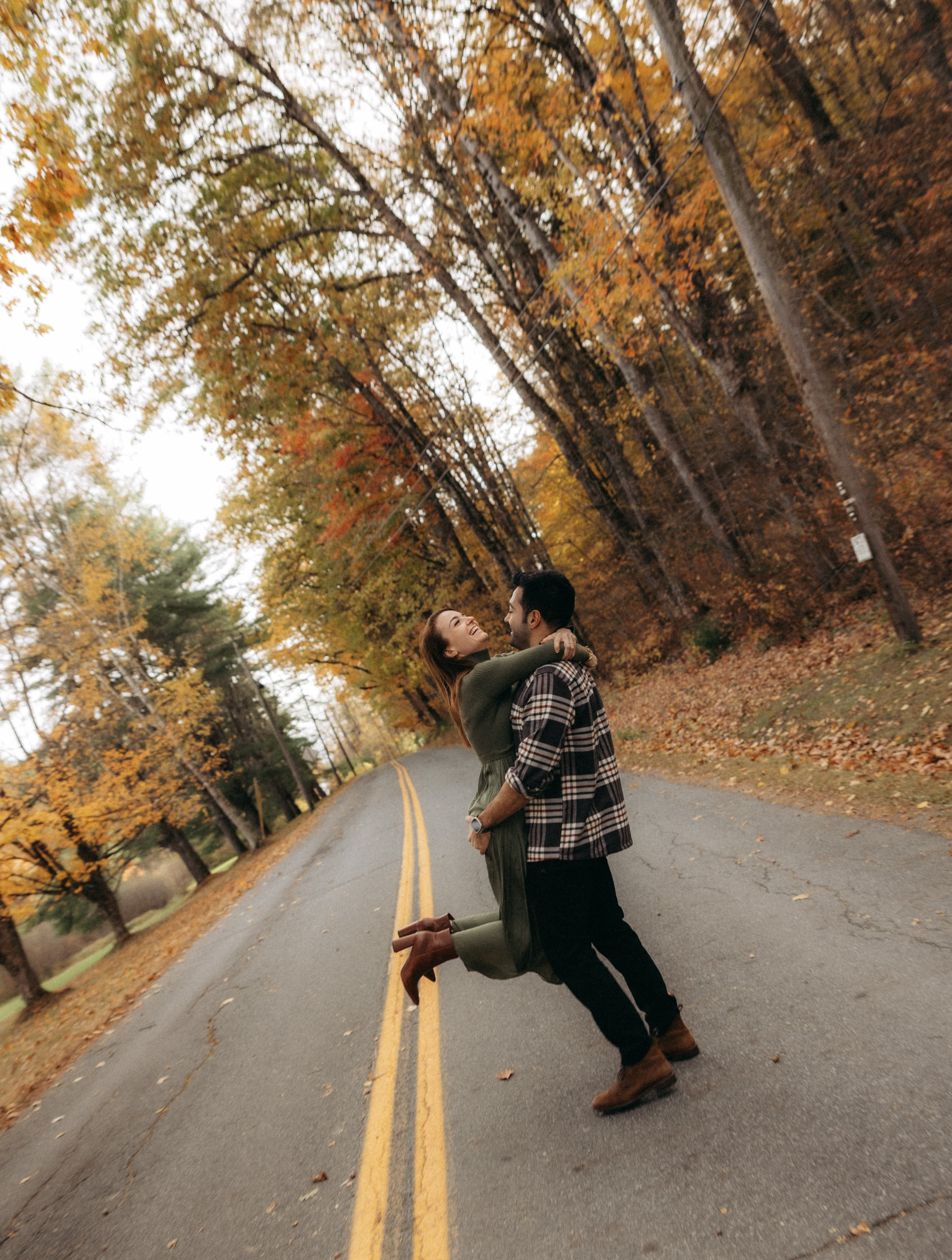 Caroline and Alex engagement photo 17